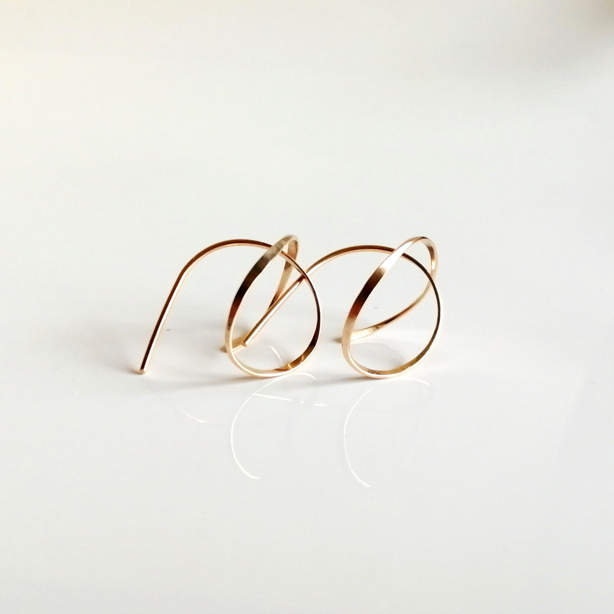Boucles d'oreilles aériennes Alizé