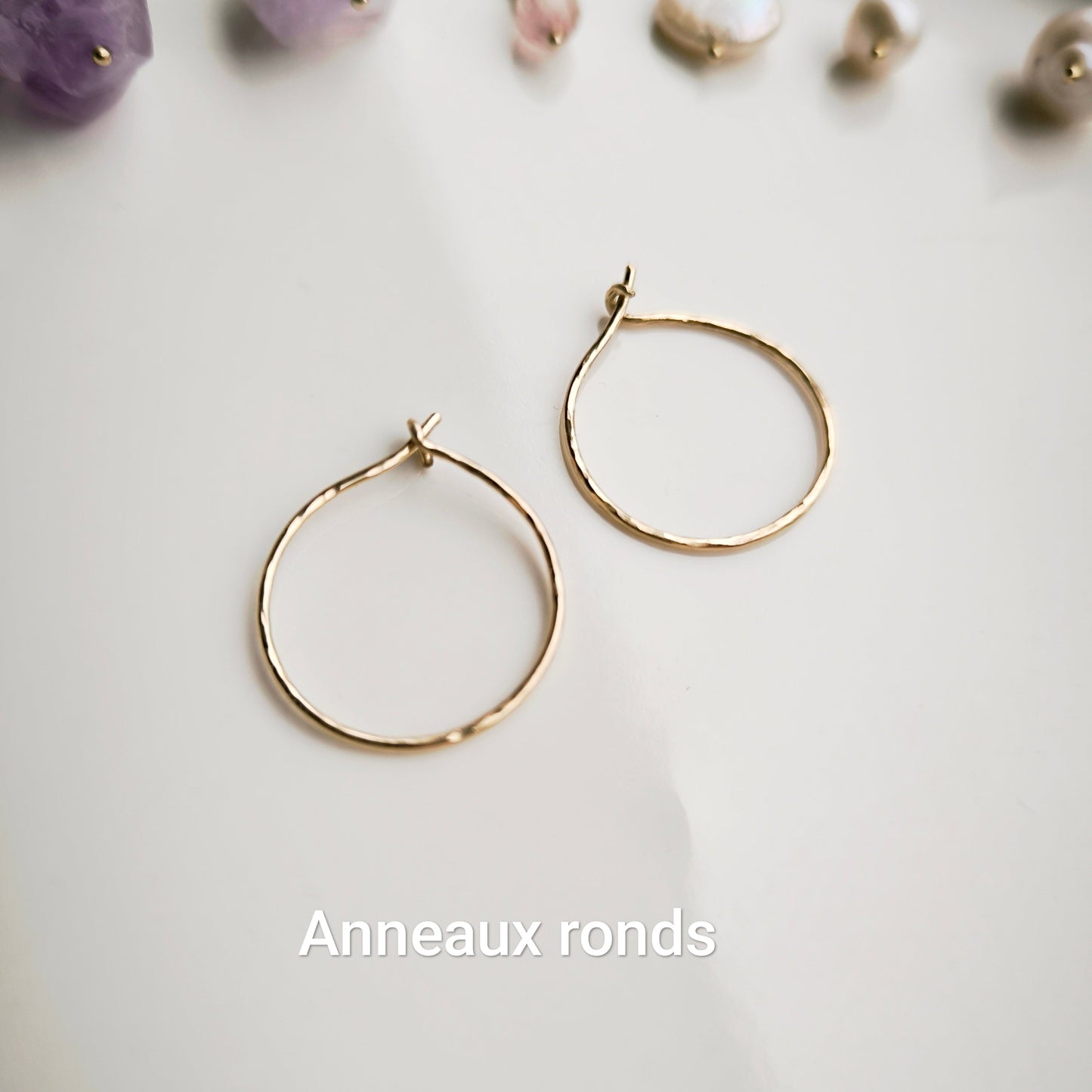 Boucles d'oreilles modulables perles de culture